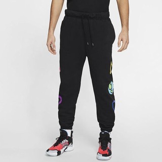 Pantaloni Nike Jordan Why Not? Fleece Barbati Negrii | XJPA-62973